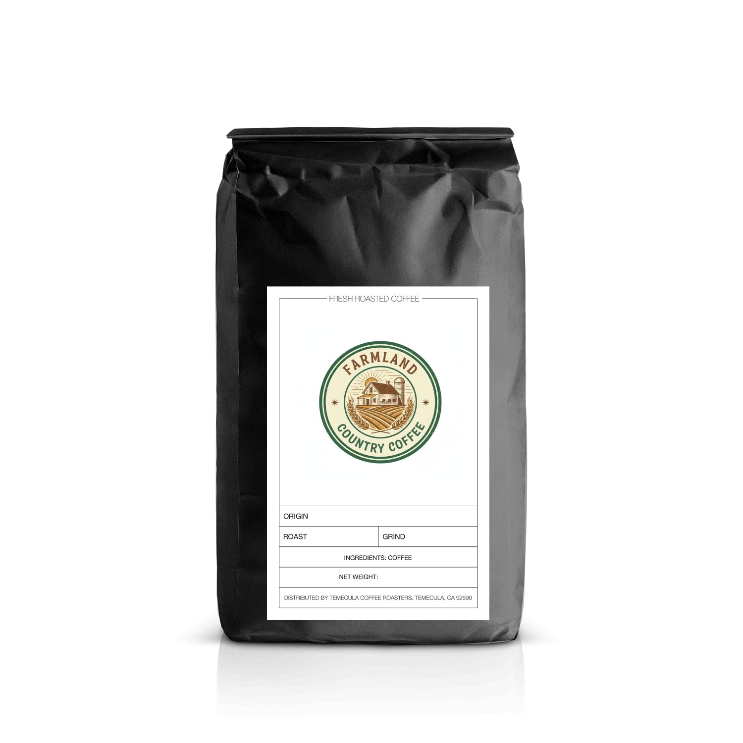 Ground Coffee with Mushrooms